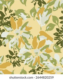 combination of natural tones and detailed motifs makes this pattern a soothing and stylish option. on wallpaper, fabric or other decorative surfaces