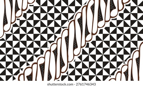 combination of parang and slobok batik