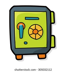 combination safe color doodle