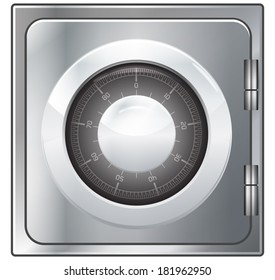 Combination Safe - Illustration