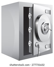 Combination Safe - Illustration