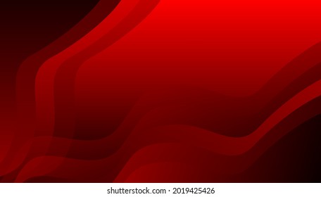 Combination shadow wave red color background. “Good for backgrounds such as flyers, banners, billboards, brochures, and others.