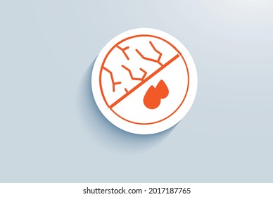 Combination skin Icon Vector Design