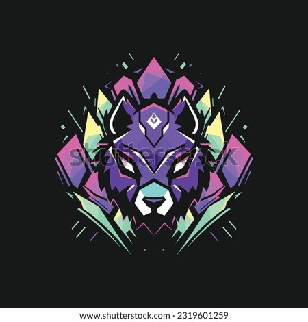 The combination of technology and bears is truly beautiful vector art