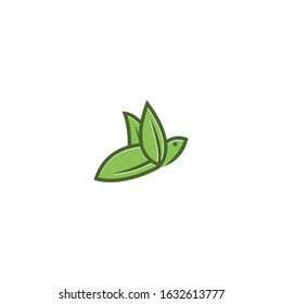 a combination of tortoise and leaf