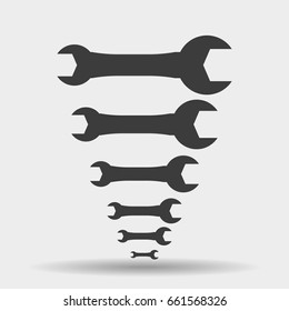 Combination wrenches