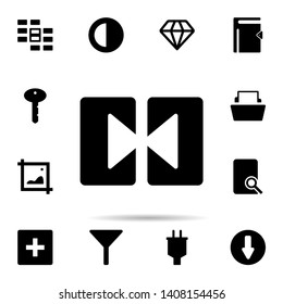 Combine cells icon. Universal set of web for website design and development, app development
