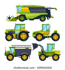 Combine harvester and different others agricultural machines