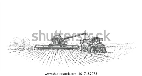 5,646 Combine Harvester Vector Stock Vectors, Images & Vector Art ...