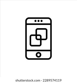 combinar icono con vektor aislado y fondo transparente