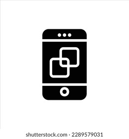 combinar icono con vektor aislado y fondo transparente
