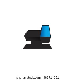 Combine icons. Harvester signs. Vector symbol. Isolated logo. Harvest mobile transport icon. 