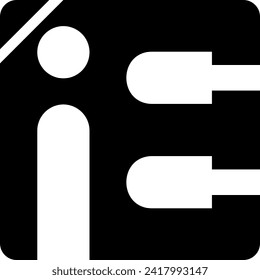 combine image of font in vector model