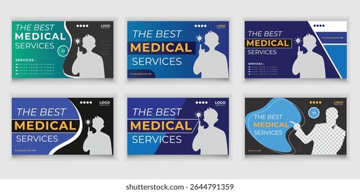Combine modelos de design de miniaturas médicas para sua melhor solução