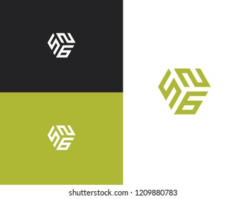Combined number 526, vector element of the icon template. Set of numbers can be used as a city birthday or as a sports number for competitions. Simple creative geometric sign. Emblem for your design.