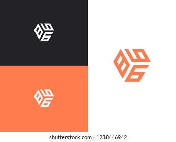 Combined number 866, vector element of the icon template. Set of numbers can be used as a city birthday or as a sports number for competitions. Simple creative geometric sign. Emblem for your design.