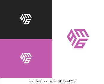 Combined number 936, vector element of the icon template. Set of numbers can be used as a city birthday or as a sports number for competitions. Simple creative geometric sign. Emblem for your design.