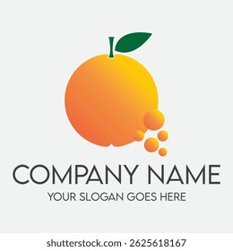 A combined orange fruit logo represents freshness, vitality, and the perfect blend of natural goodness.