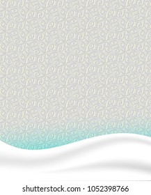 Combined relief background. Vector illustration. Space for text.