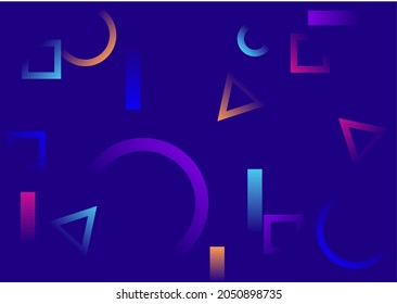 combined some unique geometry forms