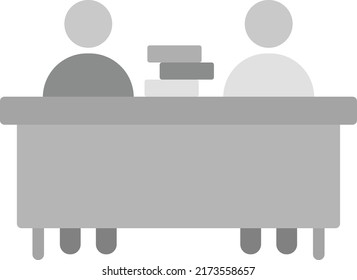 Combined Study icon vector image. Can also be used for School and Geometric Tools. Suitable for mobile apps, web apps and print media.