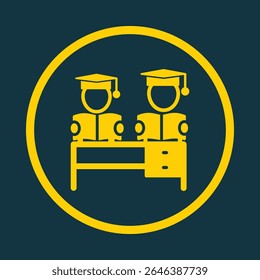 Combined Study trendy vector art design perfect amazing design colorful useful illustration.eps
