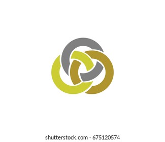 Combined three circles