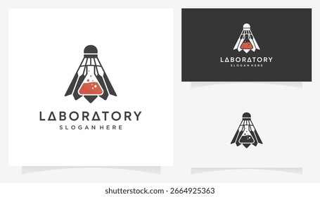 Combined vector of basket ball with lab glass icons symbols. Abstract shape ideas science and hobby lifestyle sport logo design graphic.	

