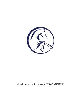 combines the concept of a horse and a circle into one unique and interesting concept 