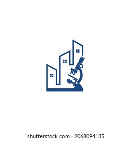 combining the concepts of buildings and microscopes, into one unique and interesting concept 