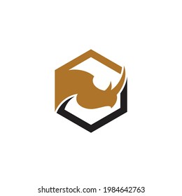 combining cubes and rhinos into one unique and modern concept 