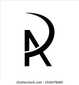 Combining the initials "A" and "R" into a logo.