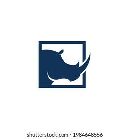 combining the shape of a box and a rhino into one unique and modern concept 