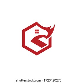 combining the shape of a cube, rhino head and the letter R into one unique and interesting concept