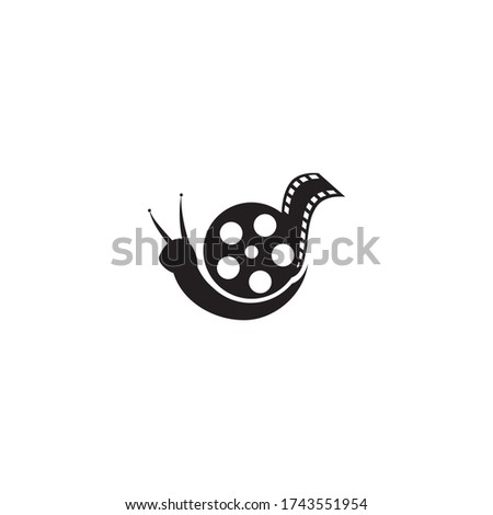 COMBINING A SNAIL WITH A MOVIE LOGO
