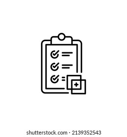 combining tasks icon in vector. Logotype