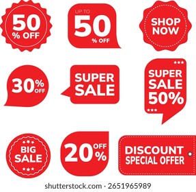 Combinação CTA + Venda Tags - Kit de Botões e Selos Promocionais para Conversão