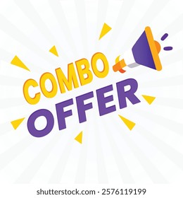 Combo Offer Banner Design for Promotions and Discounts