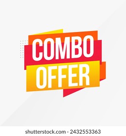 combo offer sale banner design