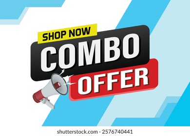 "combo offer sale word mega phone concept vector illustration and 3d style, landing page, template, ui, web, mobile app, poster, banner, flyer, background, gift card, coupon, label, wallpaper
"

