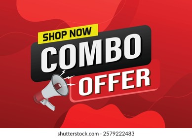 "combo offer sale word mega phone concept vector illustration and 3d style, landing page, template, ui, web, mobile app, poster, banner, flyer, background, gift card, coupon, label, wallpaper
"

