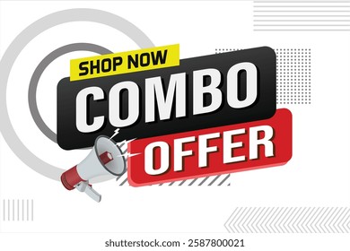 "combo offer sale word mega phone concept vector illustration and 3d style, landing page, template, ui, web, mobile app, poster, banner, flyer, background, gift card, coupon, label, wallpaper
"

