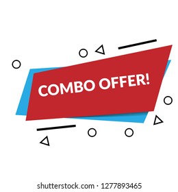 Combo Offer Sign