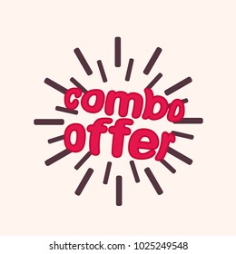 Combo Offer, Vector