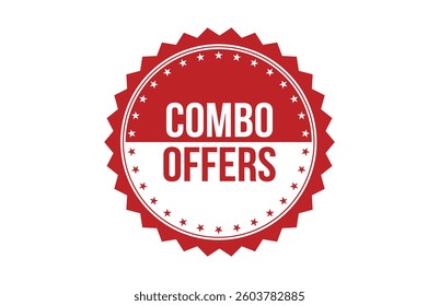 Combo offers red ribbon label banner.