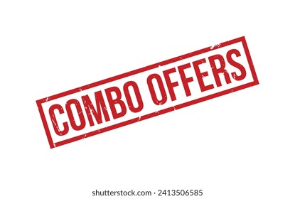 Combo offers Rubber Stamp Seal Vector