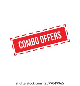 COMBO OFFERS Rubber Stamp Set Vector