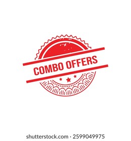 COMBO OFFERS Rubber Stamp Set Vector