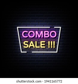 Combo Sale Neon Signs Style 