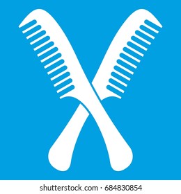 Combs icon white
